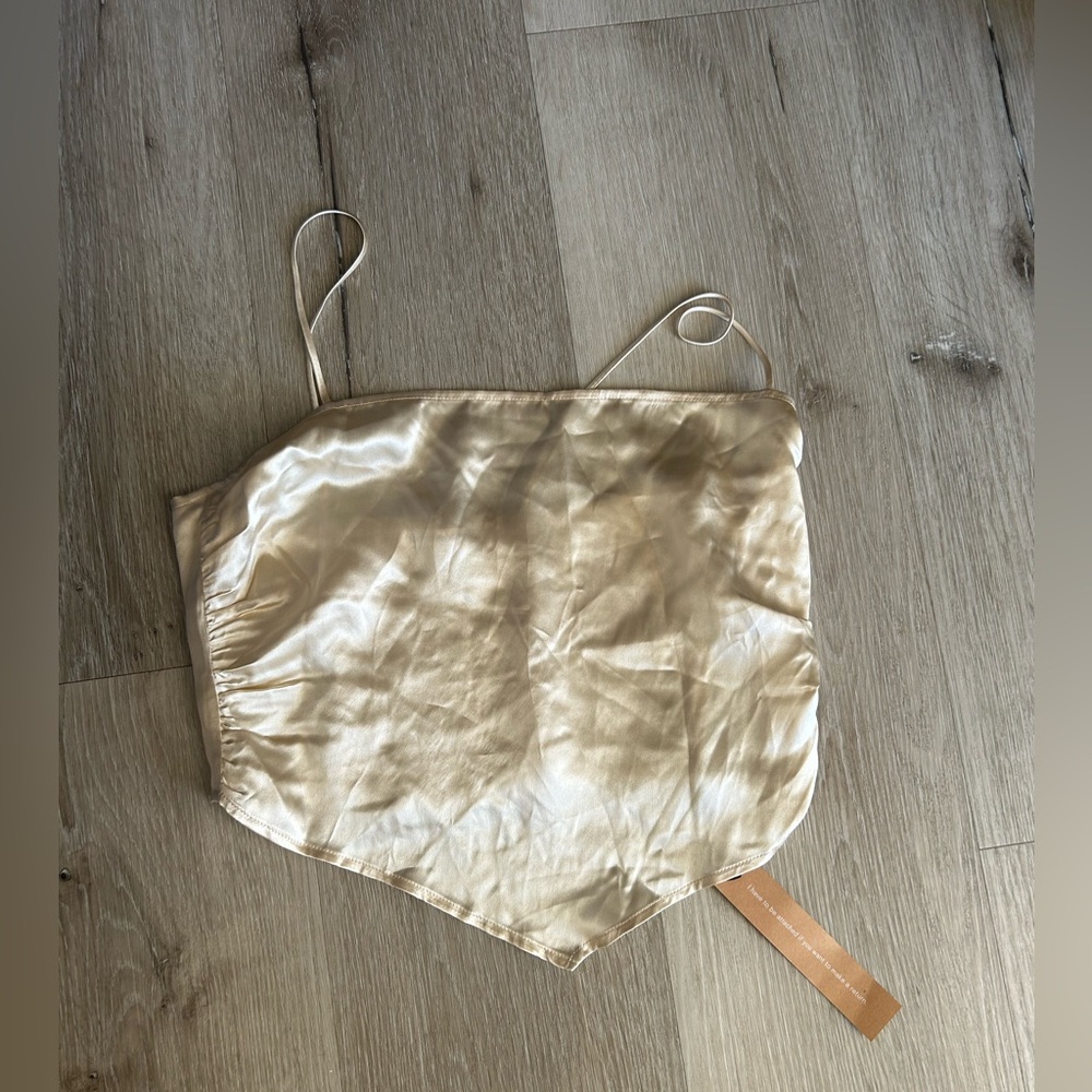 Reformation Silk Camisole